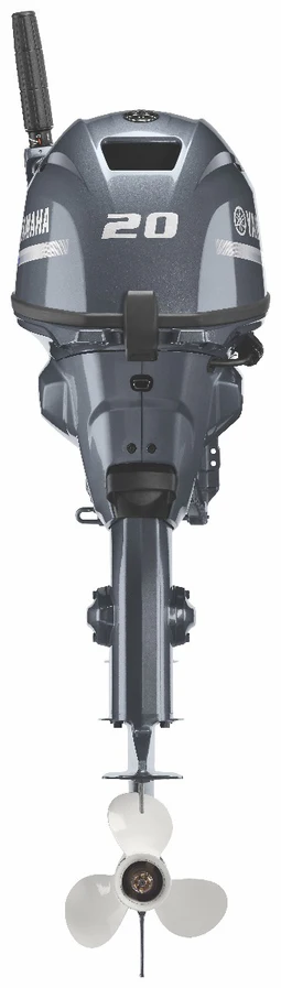 Yamaha F20SMHB - Portable 4-Stroke Outboard Motor - 20HP - 15" Shaft - Manual Start - Image 2