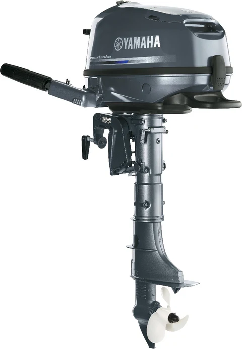 Yamaha F4LMHA - Portable 4-Stroke Outboard Motor - 4 HP - 20" Shaft - Image 3
