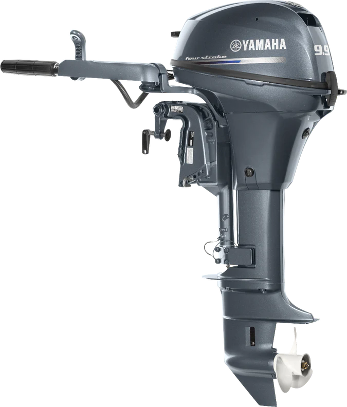 Yamaha T9.9LPHB - Electric Start w/ PT&T- High Thrust Portable 4-Stroke Outboard Motor - 9.9 HP - 20" Shaft - Image 3