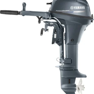 Yamaha T9.9LPHB - Electric Start w/ PT&T- High Thrust Portable 4-Stroke Outboard Motor - 9.9 HP - 20" Shaft