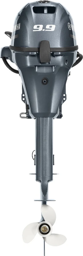 Yamaha T9.9LPHB - Electric Start w/ PT&T- High Thrust Portable 4-Stroke Outboard Motor - 9.9 HP - 20" Shaft - Image 2