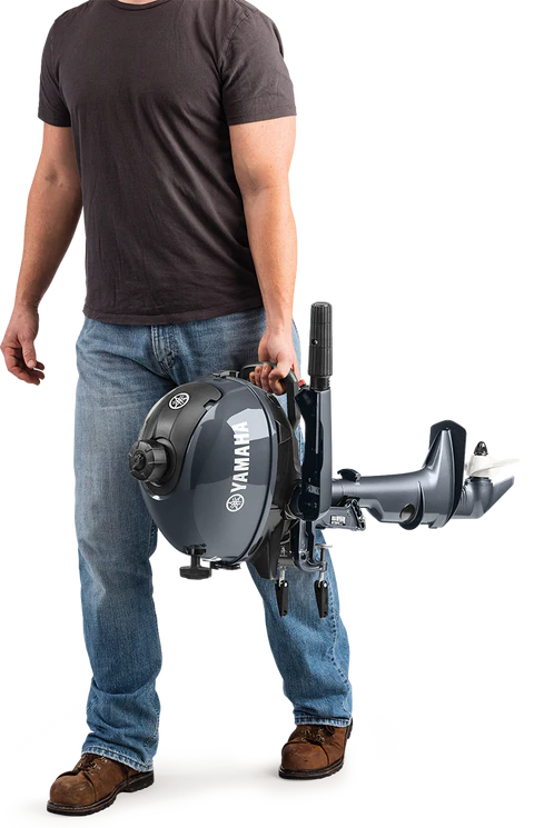 Yamaha F4LMHA - Portable 4-Stroke Outboard Motor - 4 HP - 20" Shaft - Image 4
